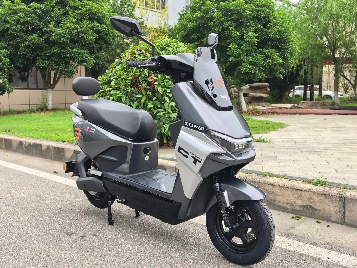 GOWEI Jingsha II electric two-wheeler product view
