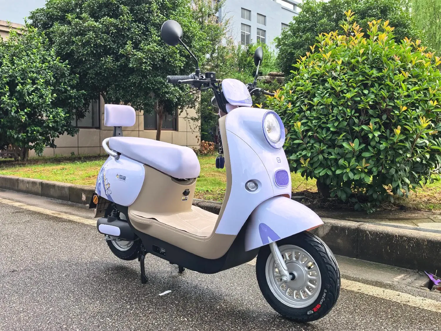 GOWEI Miyou III electric two-wheeler product view