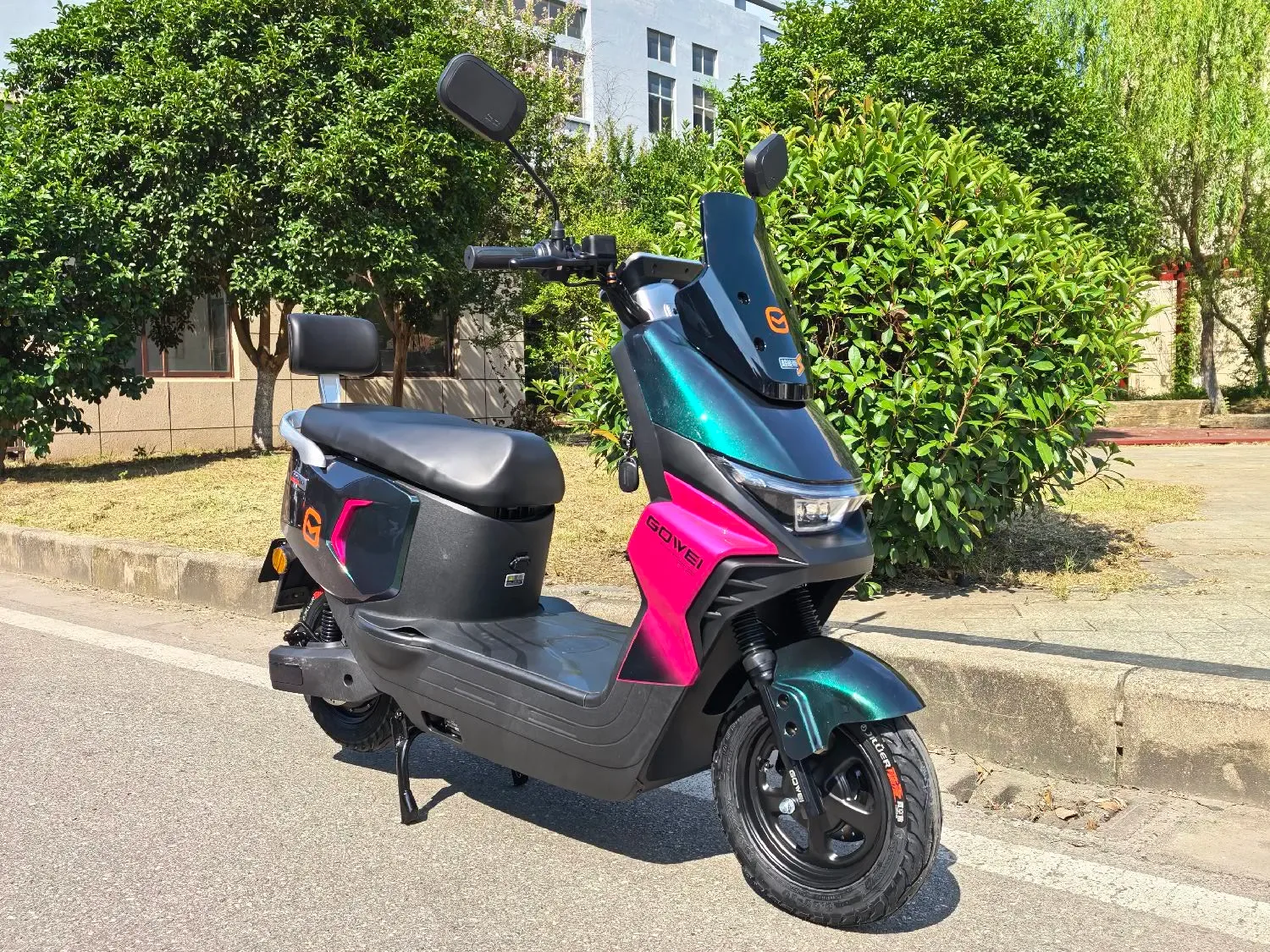 GOWEI N35 electric two-wheeler product view