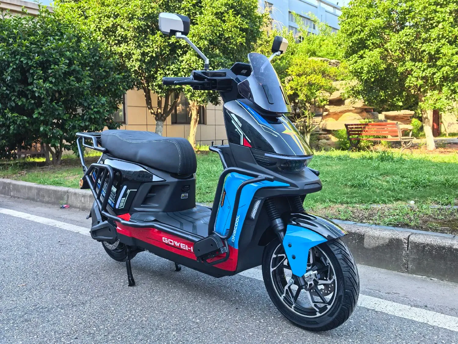 GOWEI QS858 electric two-wheeler product view